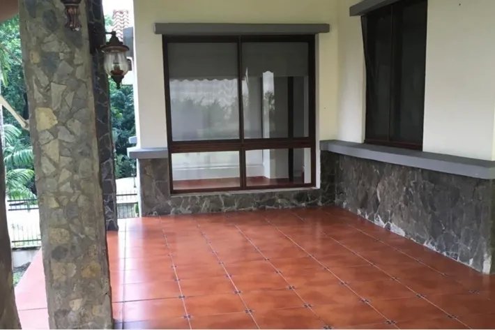 Empty house for rent in Residencial Camino de Cruces, Clayton, Panama.