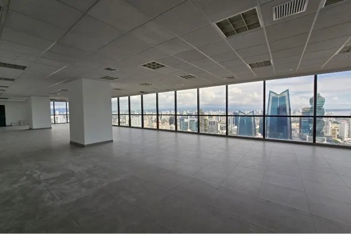 Alquiler de oficina en Calle 50, Ciudad de Panamá