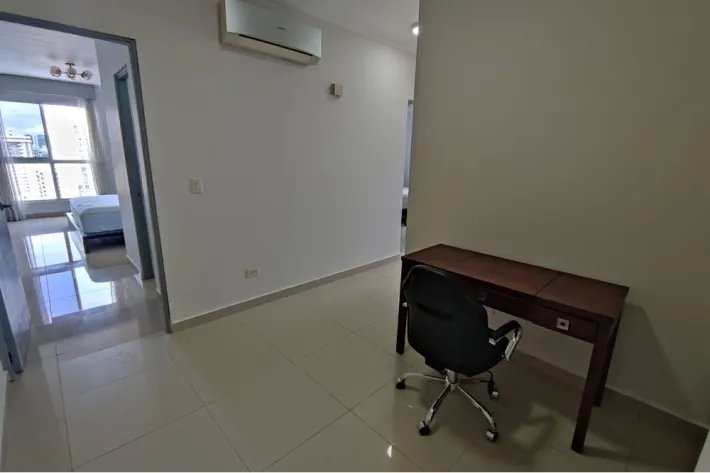 Se vende apartamento amoblado en San Francisco, Panamá