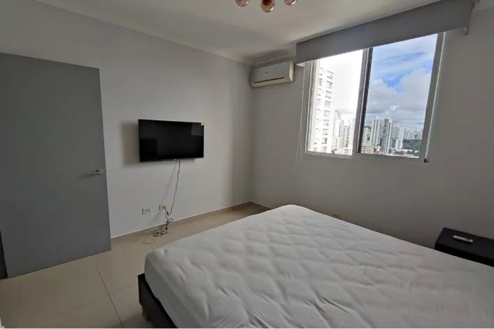 Se vende apartamento amoblado en San Francisco, Panamá