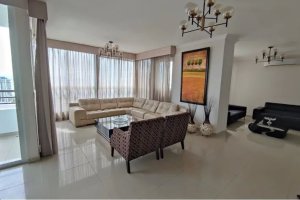 Se vende apartamento amoblado en San Francisco, Panamá