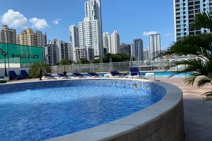 Furnished apartment for sale in PH San Francisco Bay, Panama City