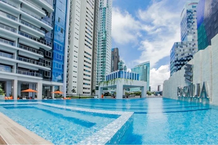 Venta de apartamento vista al mar, PH Regalia, Costa del Este, Panamá