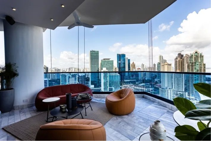 Apartamento Penthouse en venta en Punta Paitilla, Panamá