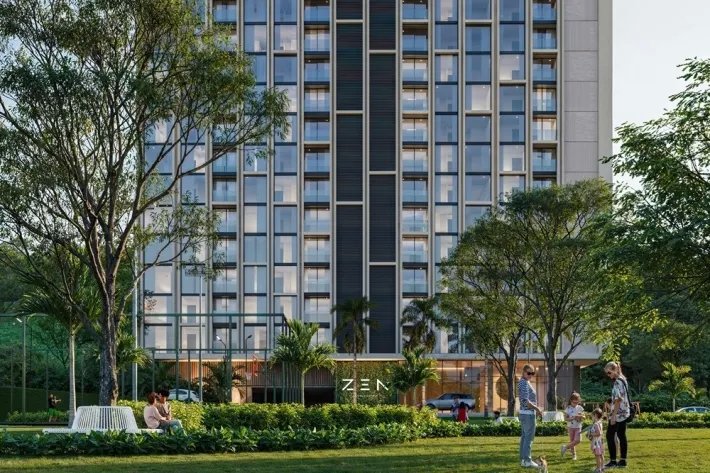 Apartment for sale in Zen Brisas Garden, Brisas del Golf, Panama