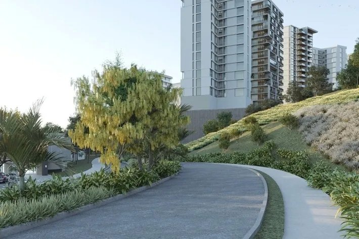 Apartment for sale in Zen Brisas Garden, Brisas del Golf, Panama
