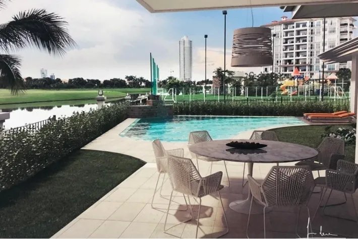 Alquiler de apartamento en Santa María, Panamá