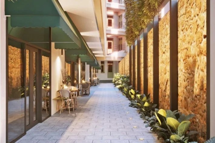 Commercial spaces for rent at La Plazuela de Alfaro, Casco Viejo, Pana...
