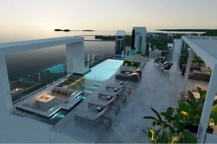 Apartment for sale in PH Costanera Tower Aqua, Bella Vista