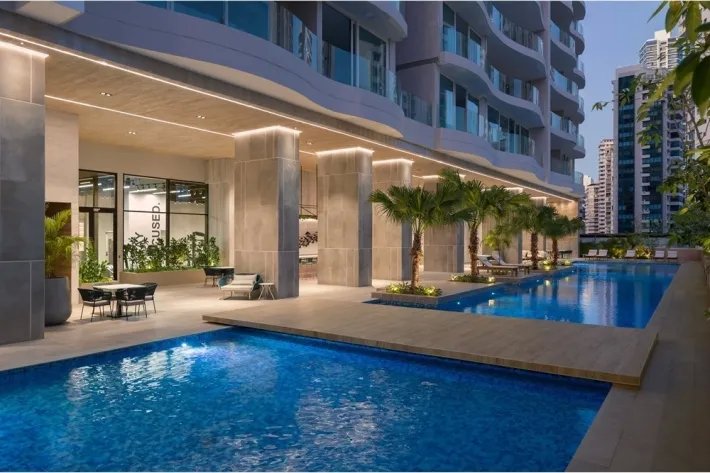 Penthouse for sale in The Towers, Punta Paitilla