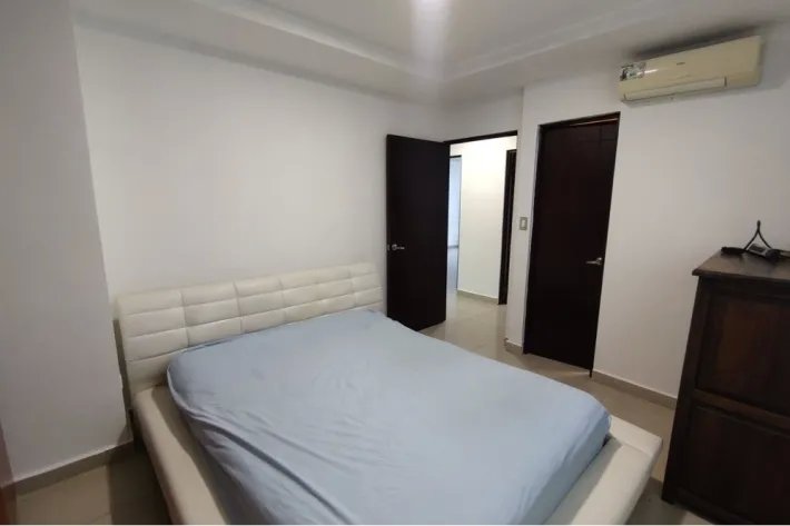 Venta de apartamento amoblado en San Francisco, Panamá
