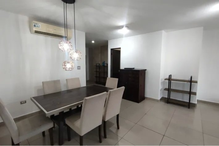 Furnished apartment for sale in San Francisco, Panama