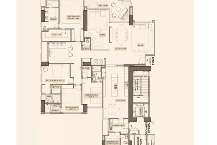 Apartment for Sale in Costa del Este