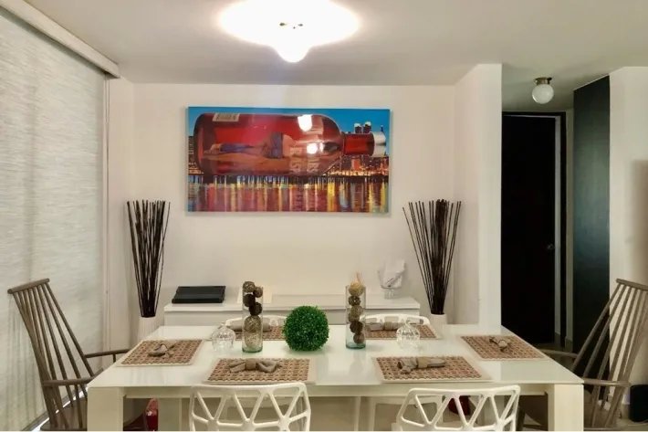 Apartamento en Venta en PH Pijao, Costa del Este. Amoblado Moderno