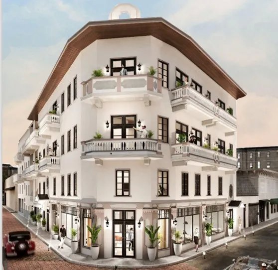 Apartment For Sale in Casco Antiguo