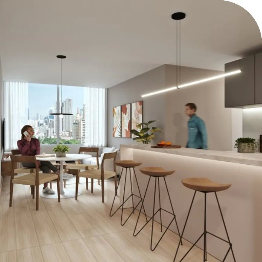 Venta de apartamento en Edison Gardens, Ciudad de Panamá