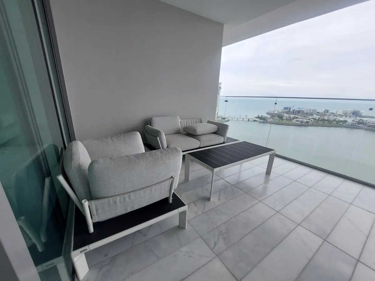 Alquiler de apartamento en Punta Paitilla, San Francisco