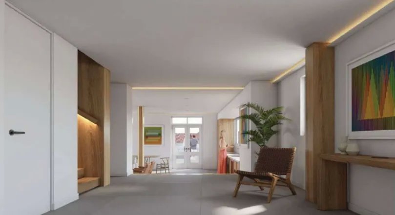Venta de apartamento tipo Loft en edificio Las Bóvedas, Casco Antiguo