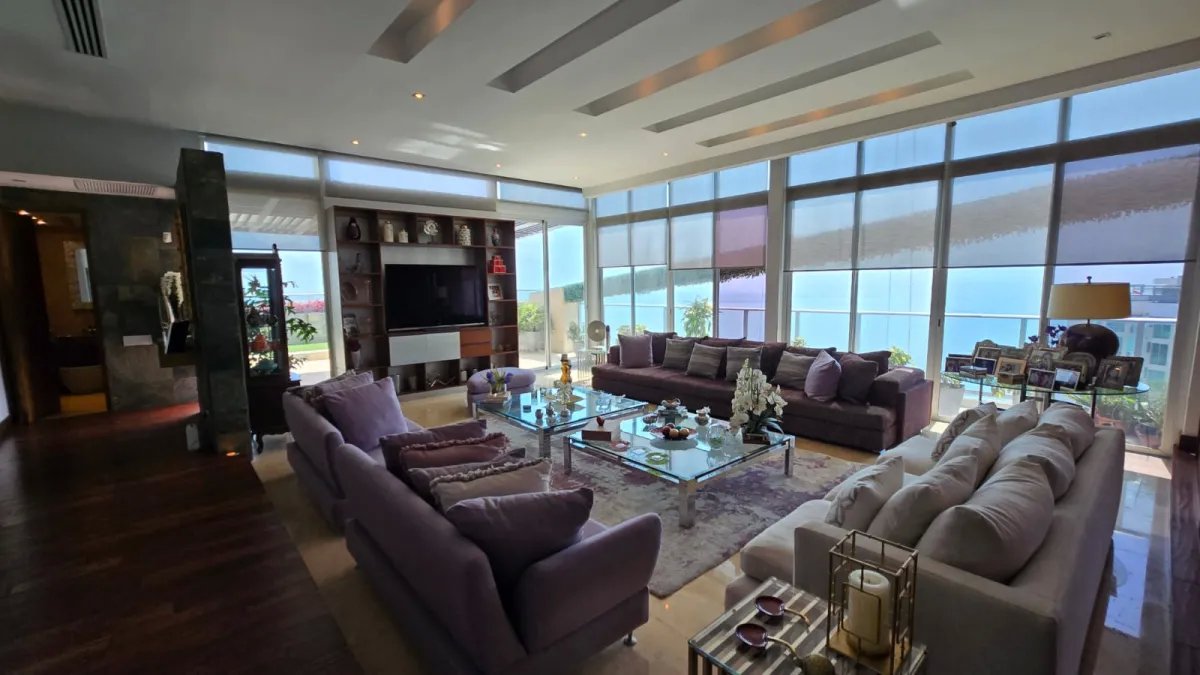 Venta de Penthouse en Punta Pacífica