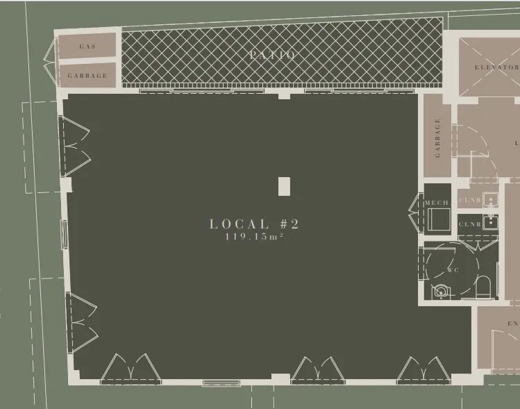 Local Comercial en Venta en Casco Antiguo