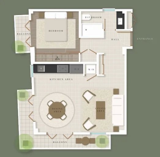 Venta de Apartamentos en el Casco Antiguo