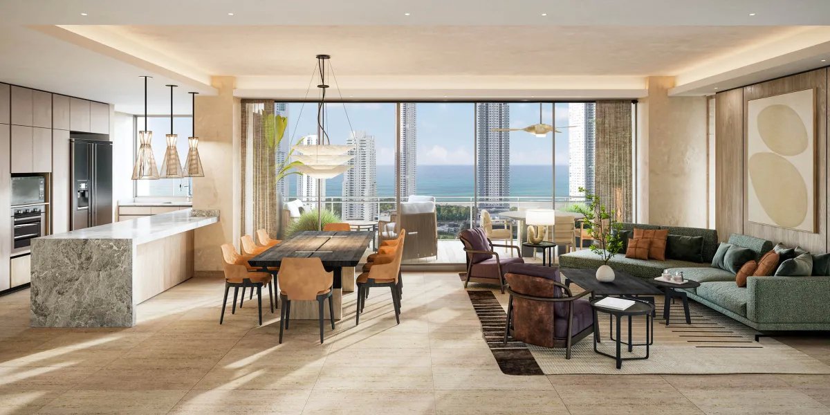Venta de apartamento Proyecto MADERO, Costa del Este