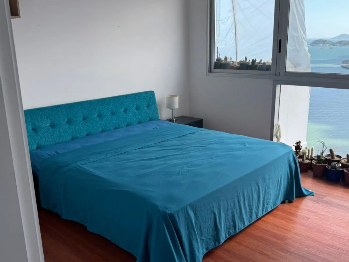Apartamento amoblado con vista al mar, Avenida Balboa