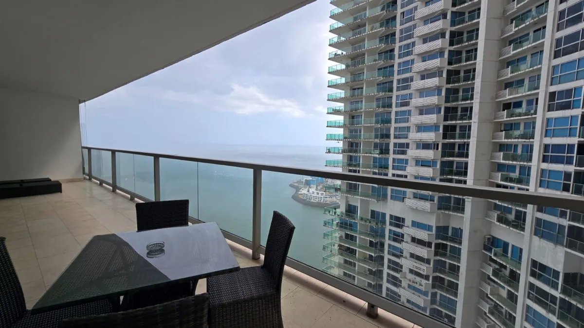 Apartamento en Alquiler en Punta Pacífica