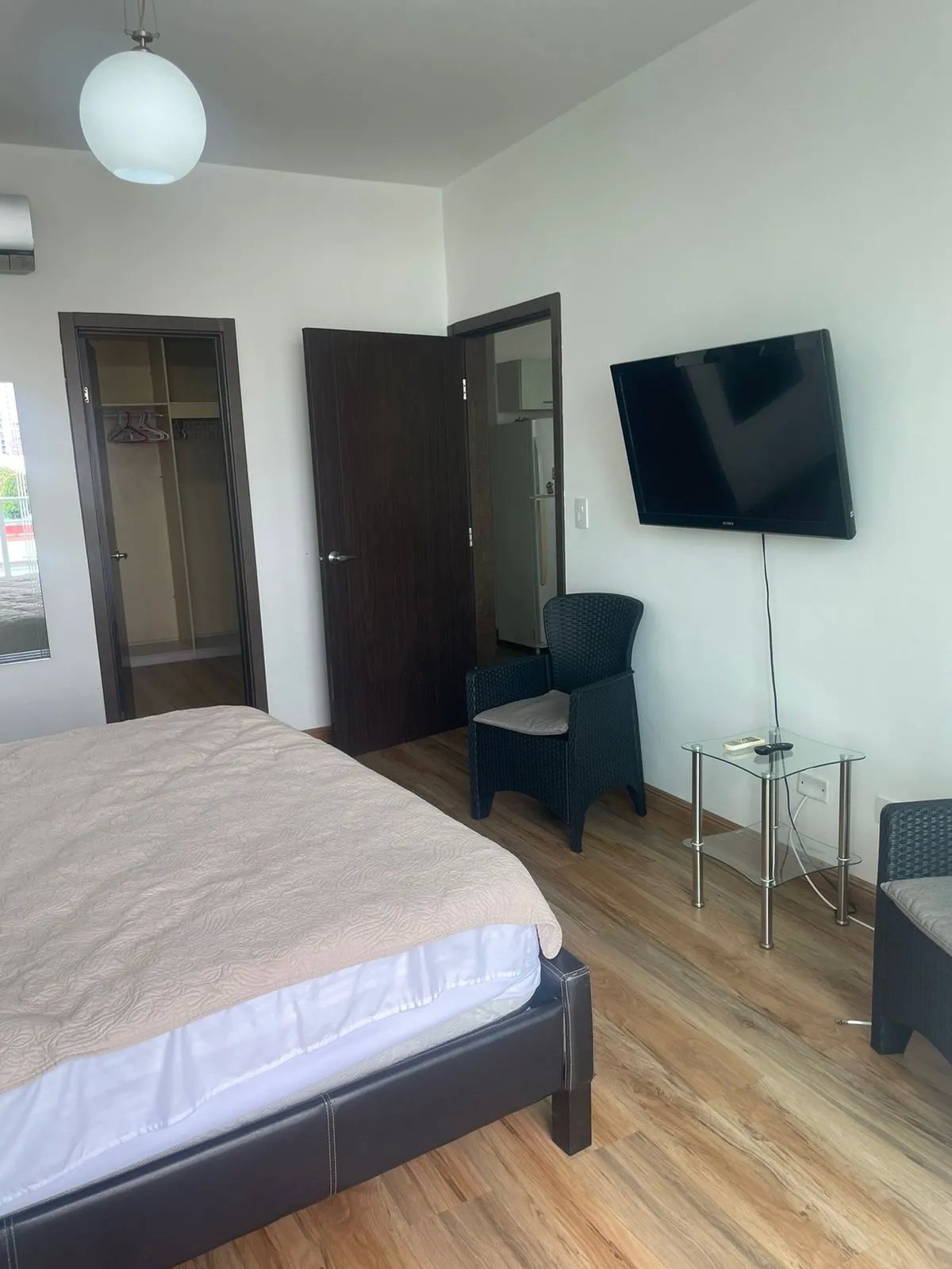 Alquiler de apartamento amoblado en San Francisco, Panamá