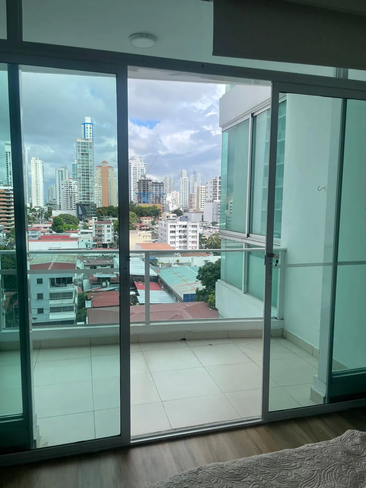 Alquiler de apartamento amoblado en San Francisco, Panamá