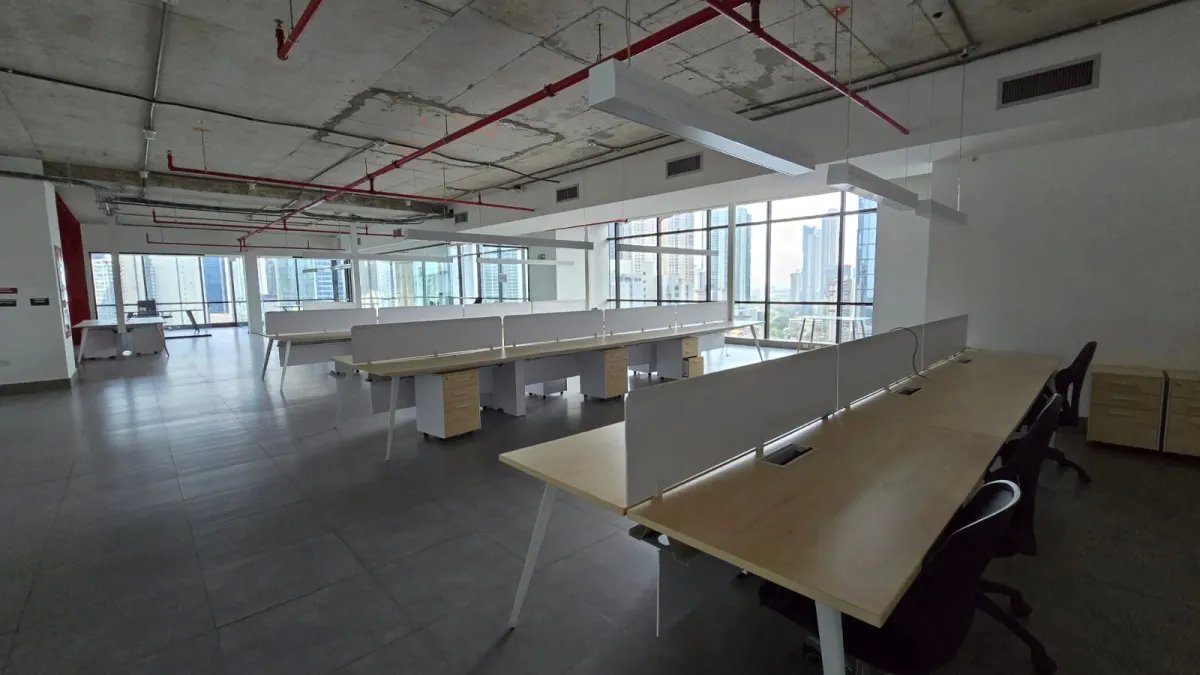 Alquiler de oficina en Calle 50, Panamá