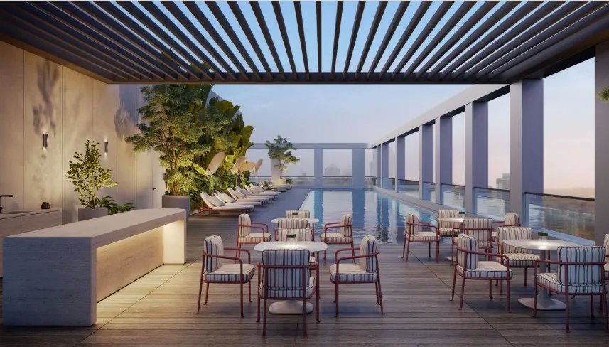 Venta de apartamentos en Proyecto MOVA Residences by B&B Italy, Obarrio