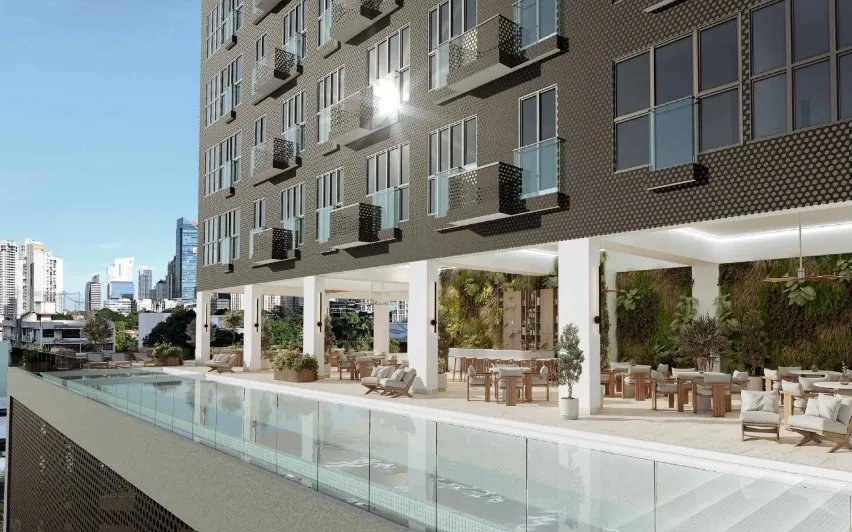 Venta de apartamentos en The Walker Wellness Center, Calle 50