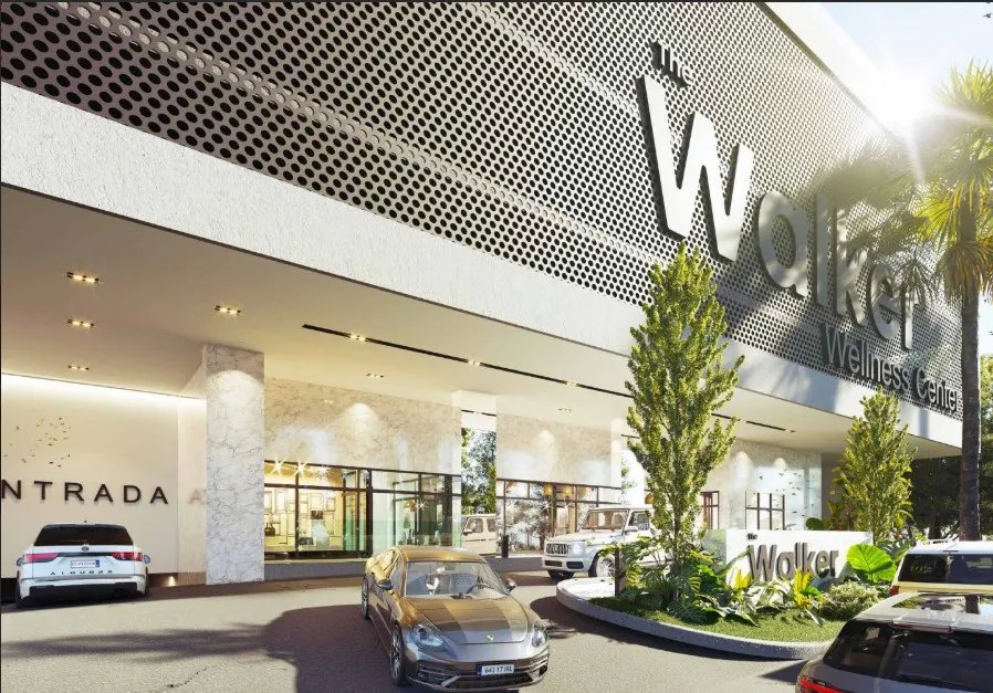 Venta de apartamentos en The Walker Wellness Center, Calle 50