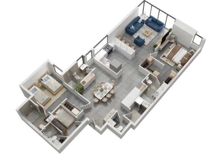 Venta de apartamento en Punta Paitillla, Panamá