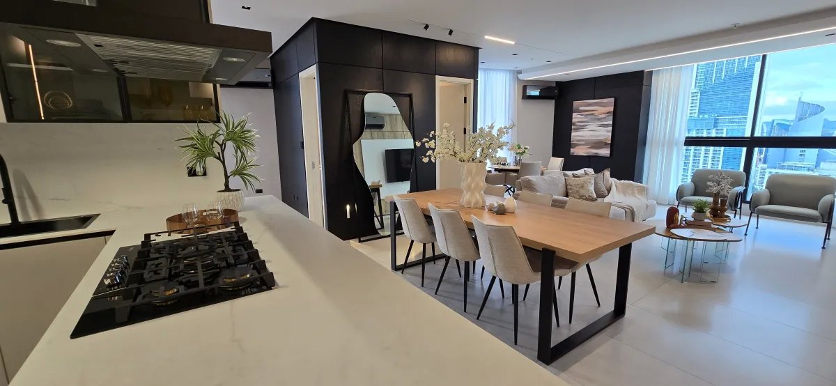 Venta de apartamento en Punta Paitillla, Panamá