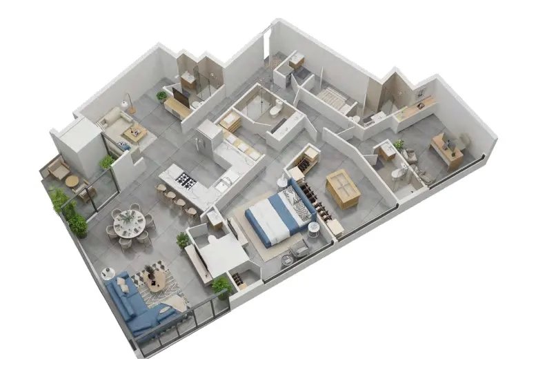 Venta de apartamento en Punta Paitillla, Panamá