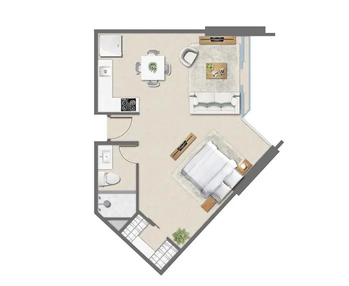 Apartment For Sale in Costa del Este