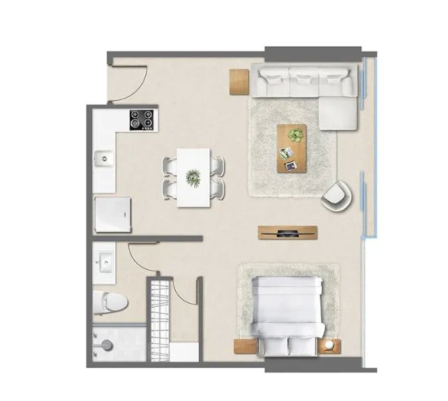 Apartment For Sale in Costa del Este