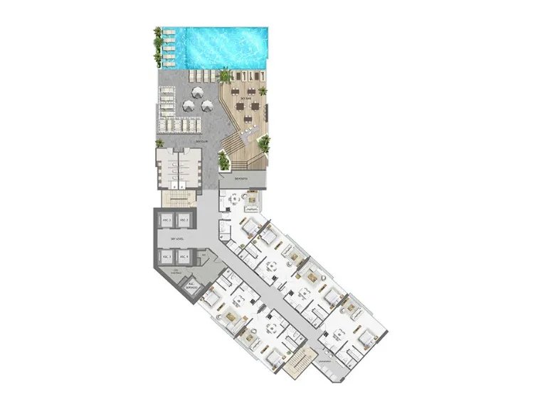 Apartment For Sale in Costa del Este