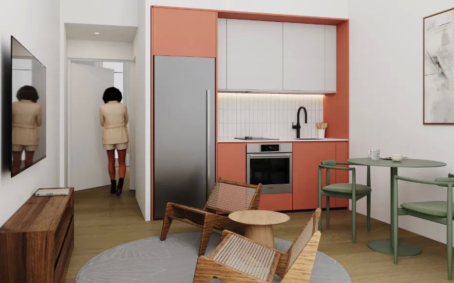 Apartment For Sale in Casco Antiguo