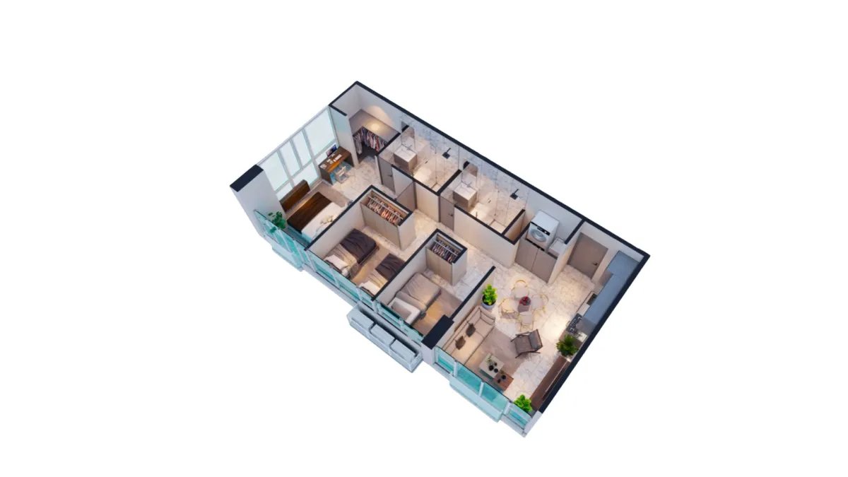 Venta de apartamentos en Proyecto Amazonas, Bella Vista