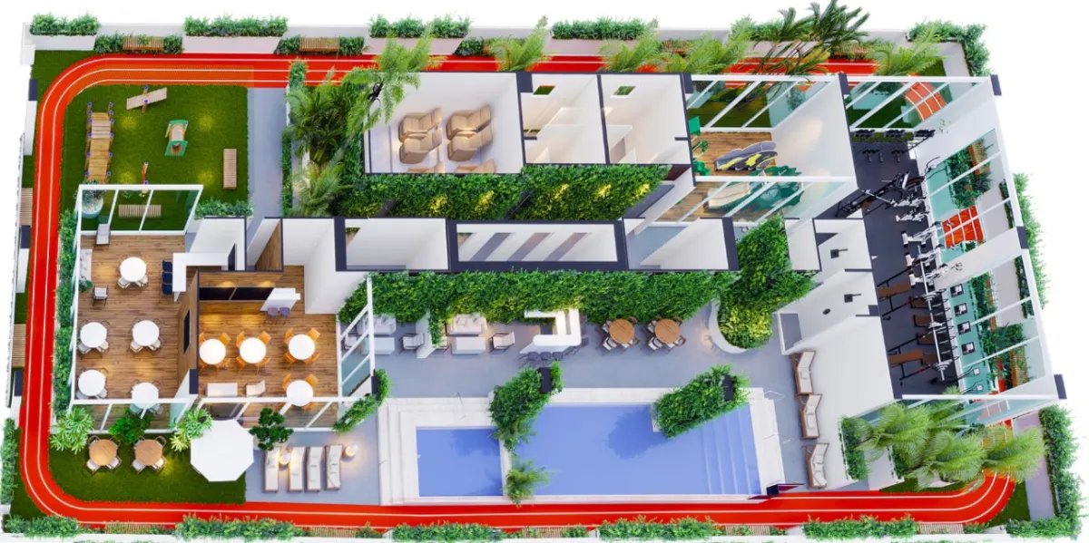 Venta de apartamentos en Proyecto Amazonas, Bella Vista