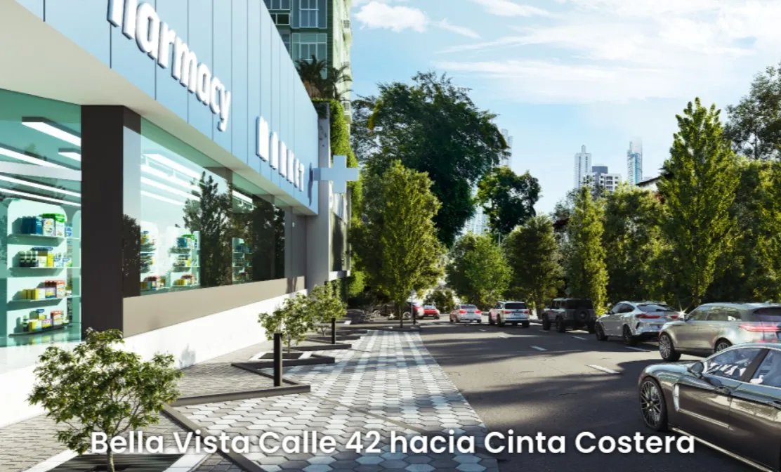 Venta de apartamentos en Proyecto Amazonas, Bella Vista