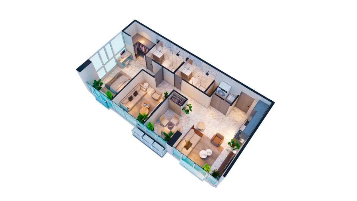 Venta de apartamentos en Proyecto Amazonas, Bella Vista