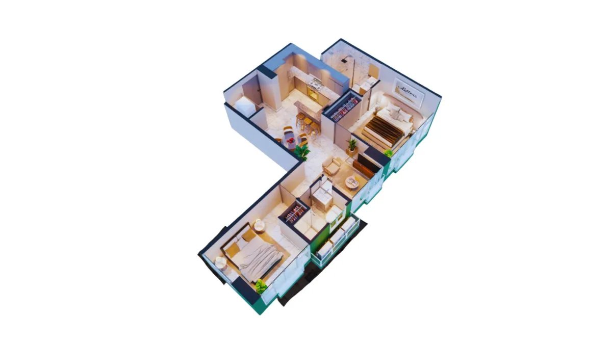 Venta de apartamentos en Proyecto Amazonas, Bella Vista