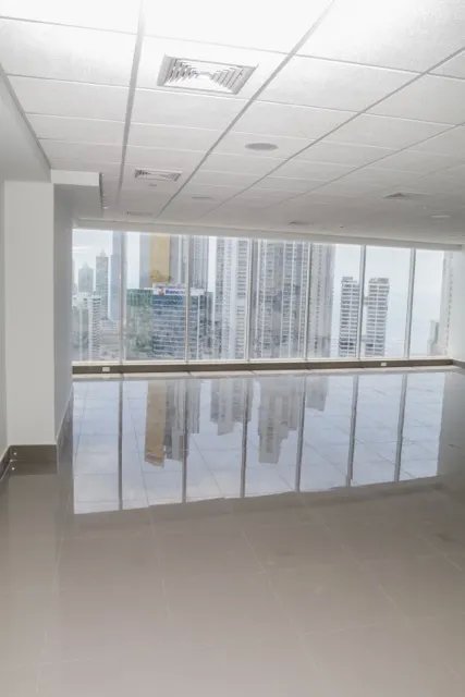 Alquiler de oficina en Obarrio, Panamá
