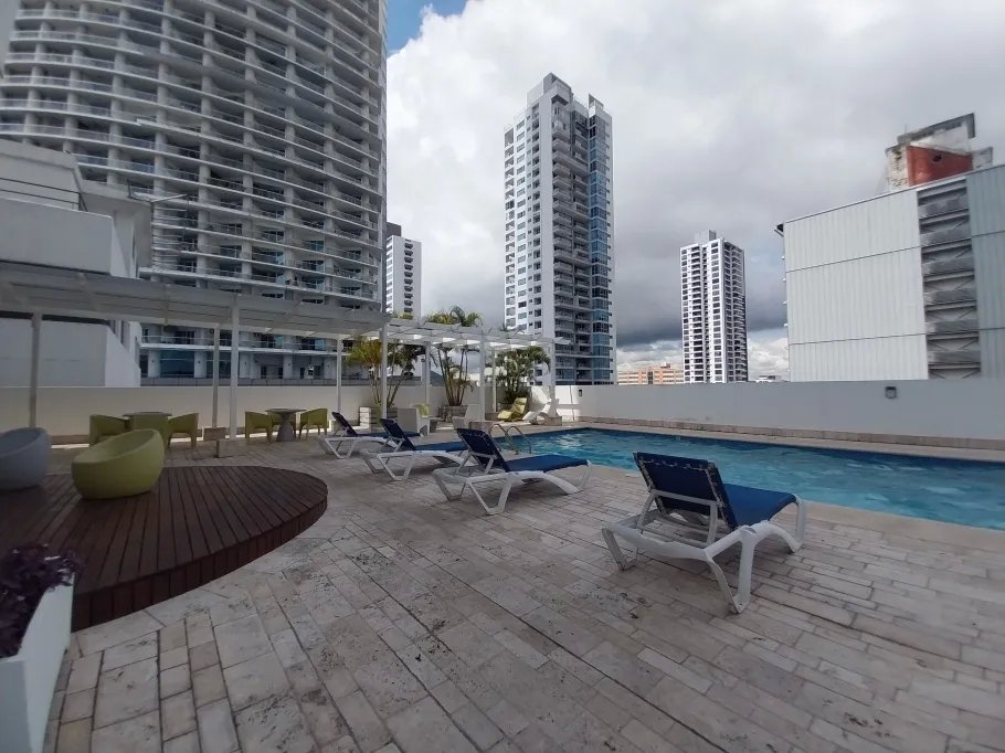 Apartamento en alquiler en Avenida Balboa
