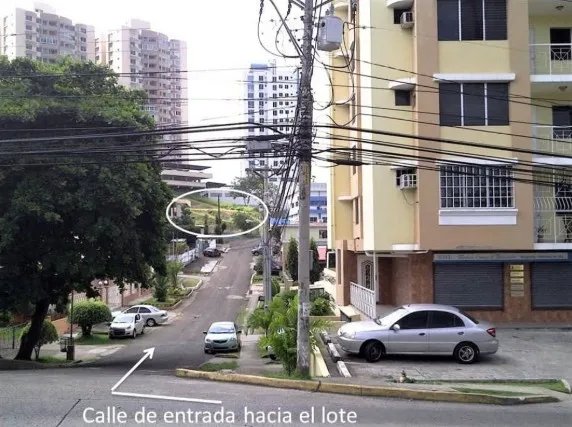Venta de terreno en Betania, Ciudad de Panamá