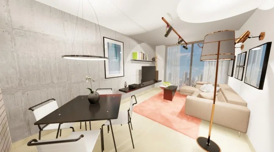 Venta de apartamento en PH Buona Vista, Carrasquilla